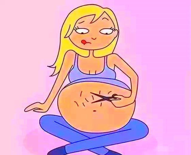 看完这些图再说话|准妈妈|宝宝|怀孕_新浪新闻