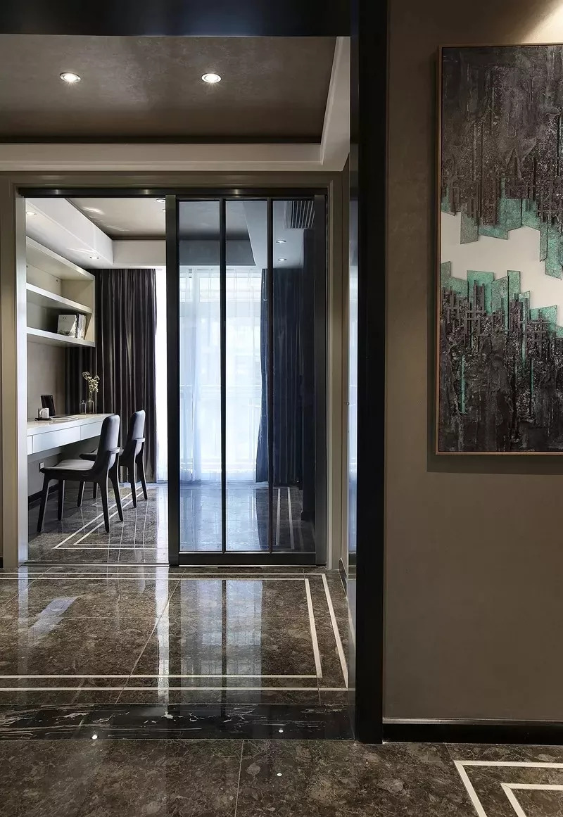 关于门槛石的搭配,这些方案就挺美!