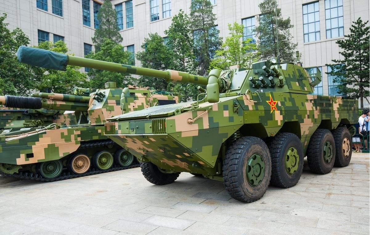 中美两国陆军旅的真实差距:论火力,中国甩美国三条街