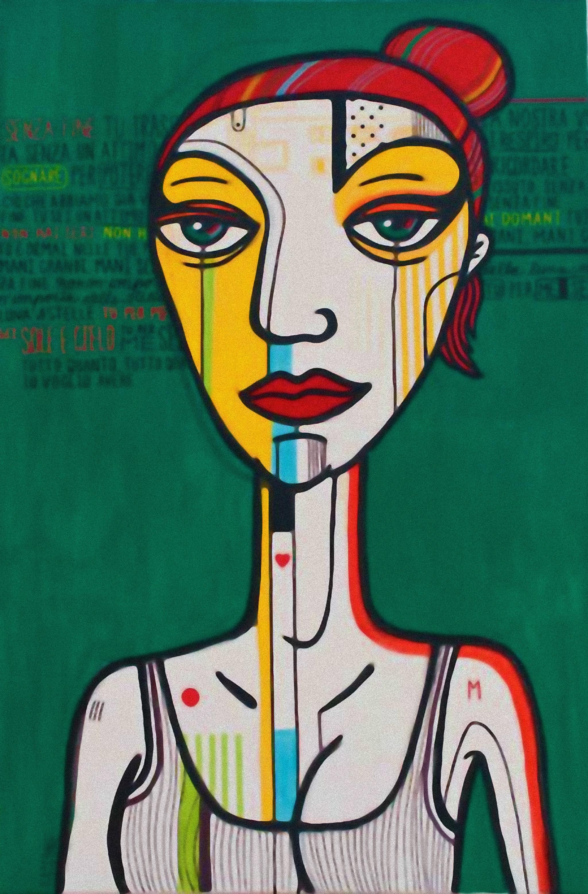 portraits美术绘画 排版设计josé saccone作品