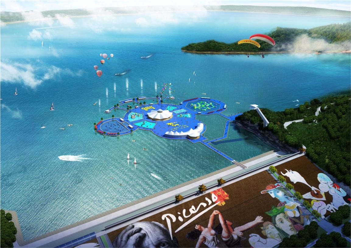 金海湖水上嘉年华6月15日盛大启动 开启狂欢玩水新时代