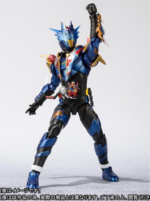 假面骑士build:龙我新形态伟大龙可动手办公开 换个颜色帅了十倍