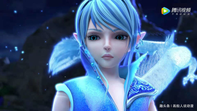 叶罗丽之暗影传奇危机降临20年后的王默召唤灵犀之门