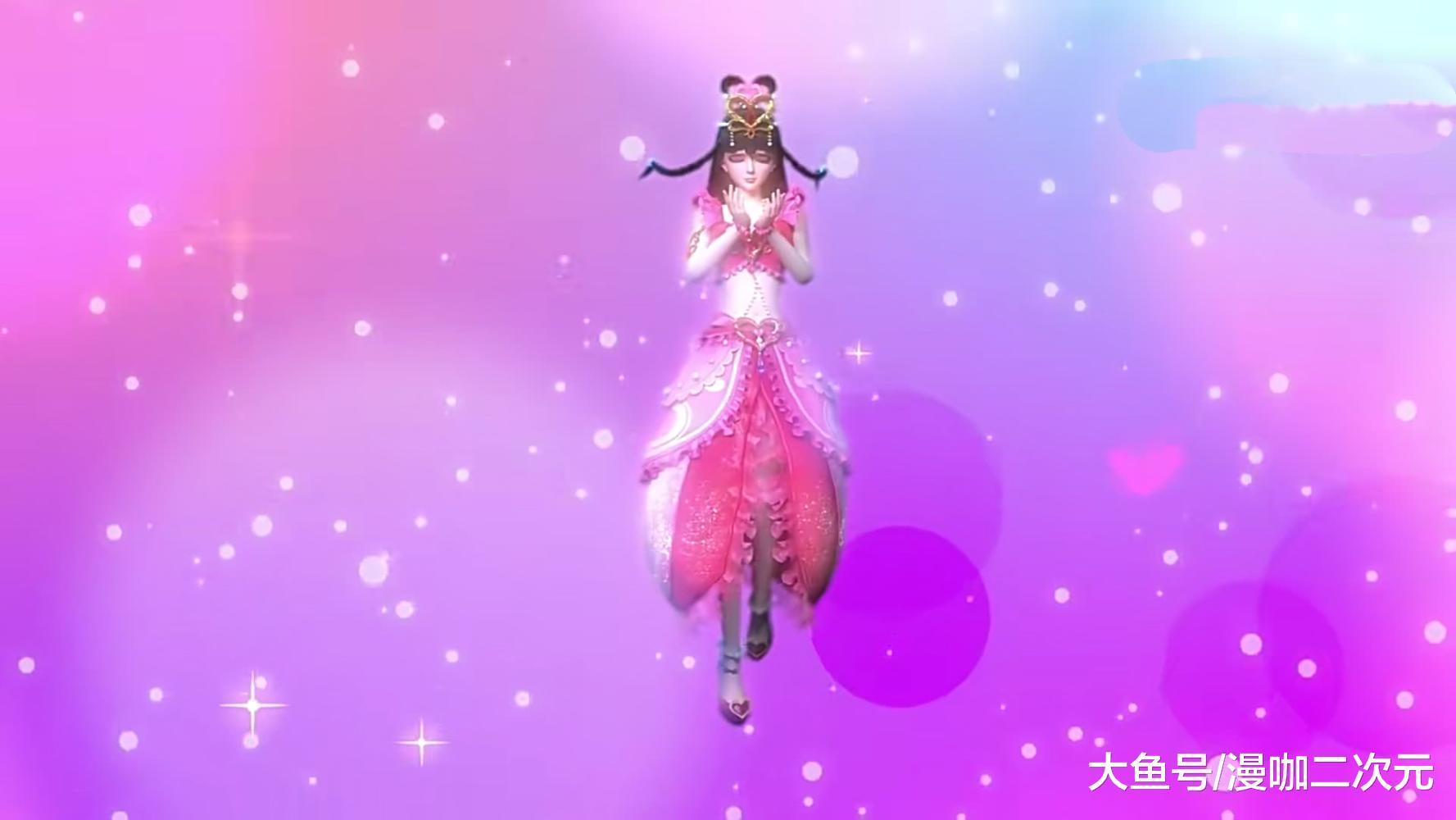 叶罗丽王默的四套公主裙变身华丽高贵的公主只有这套最漂亮