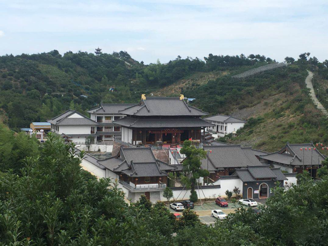 公司旗下宁海华山寺项目,位于浙江省宁波市宁海县跃龙街道兴海中路,始