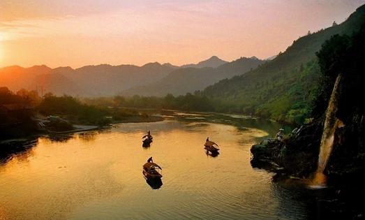 李白秋浦十七首 一路风景一路歌|秋浦|秋浦河|清溪_新浪新闻