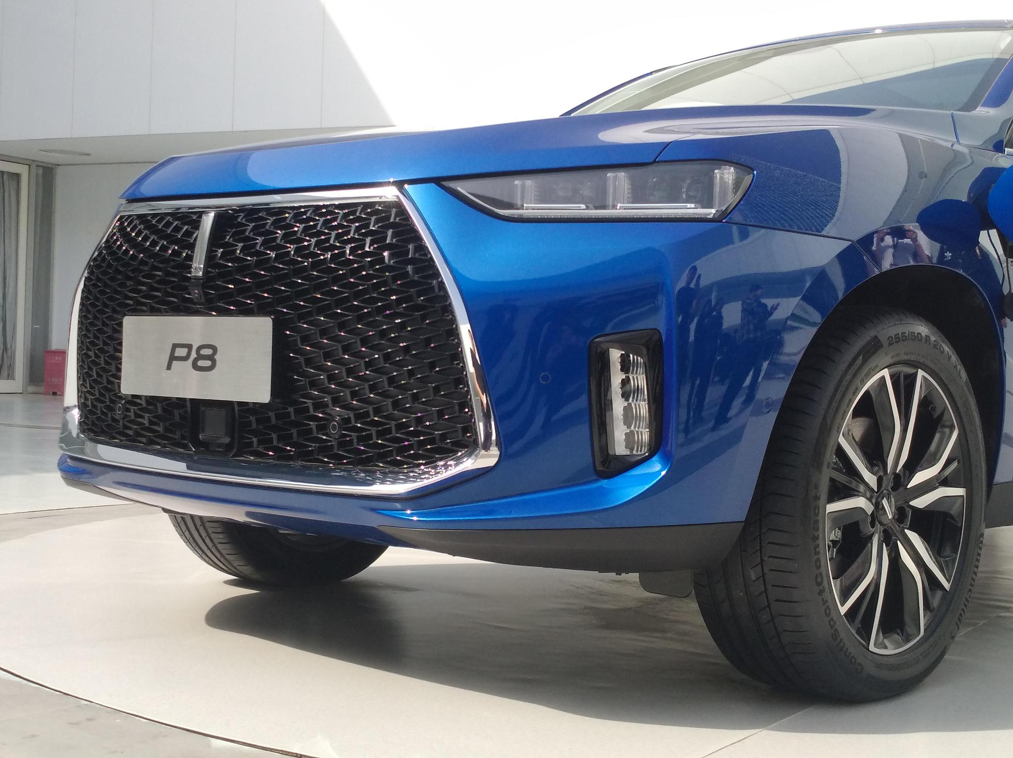 wey p8火爆预售 中国首款插电混动豪华suv即将上市