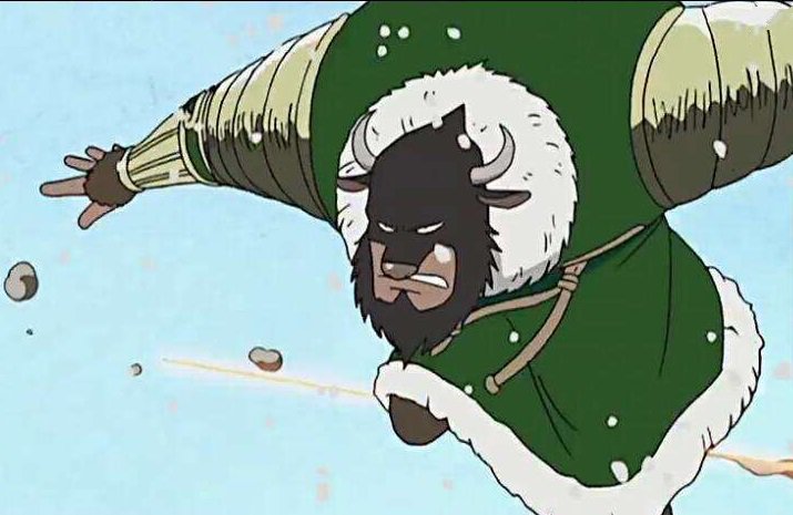 海贼王905话 大将绿牛真容已定?海米:我都见了8只绿牛了