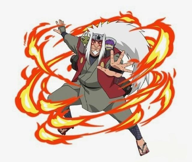 火影忍者中的卡卡西和自来也谁更强?