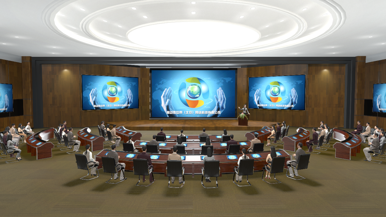 远程会议产业处于绝对领先水平亦不足为怪,它的出现弥补了传统视频