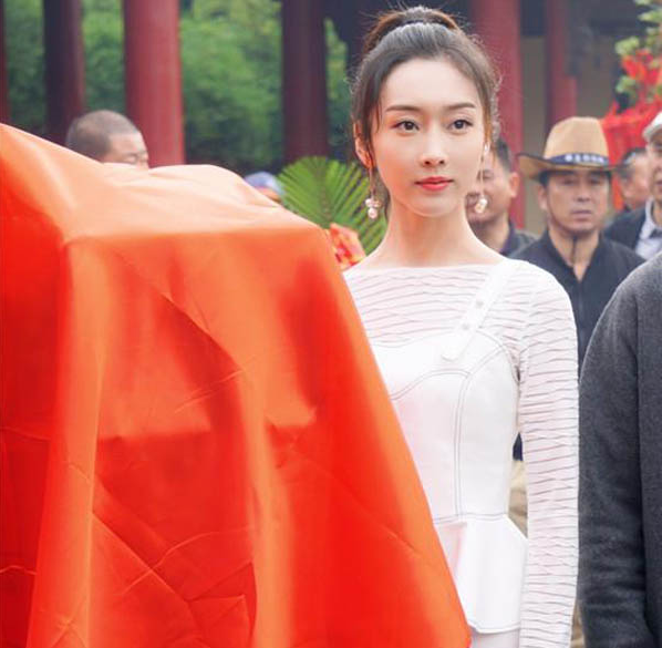 《如懿传》恒娖公主上线长相纯美被赞,曾在一剧中演被强暴的丫鬟|宣璐