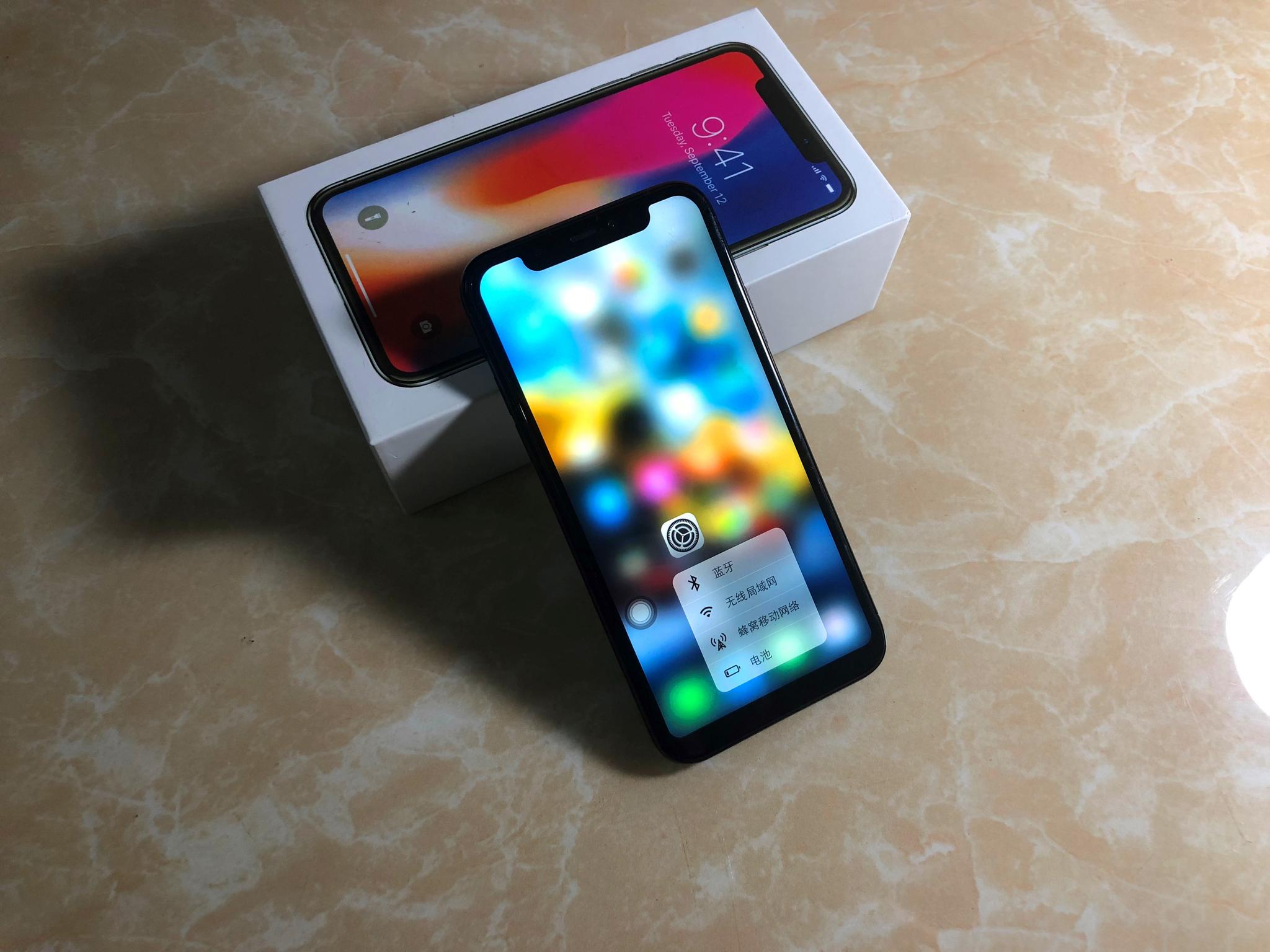 这是一台国产iphonex配高通骁龙835售1599