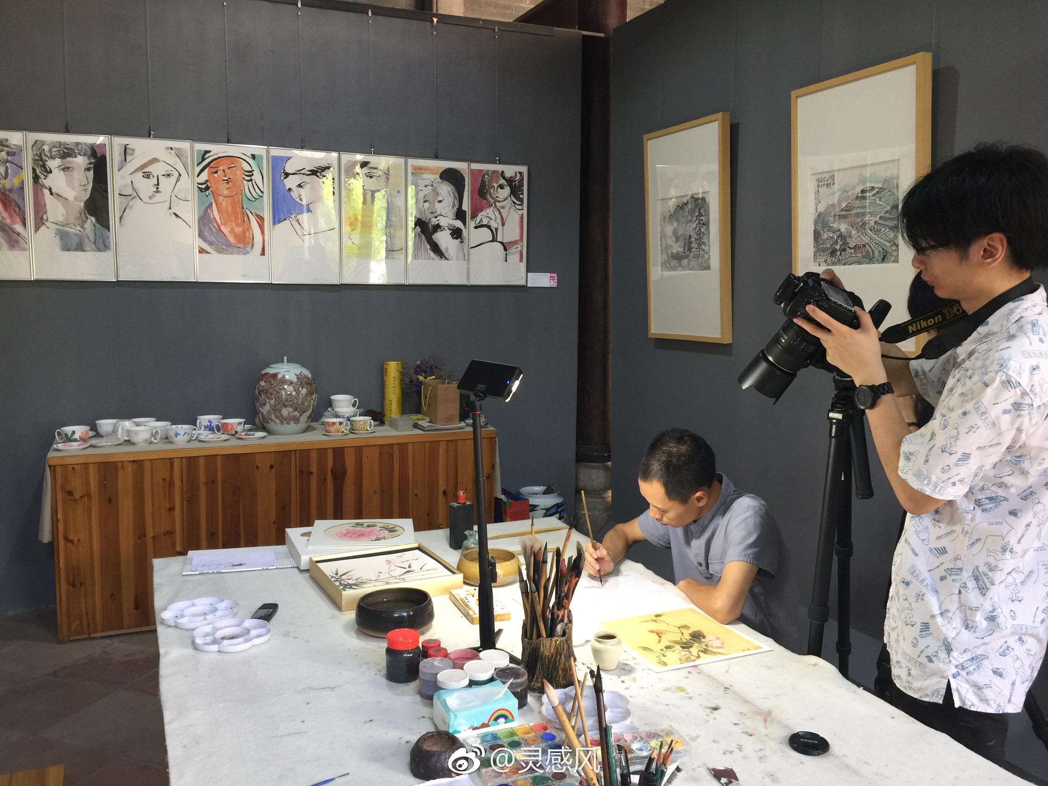 东暘美术馆2018学院青年艺术家邀请展系列艺术沙龙-陶瓷彩绘