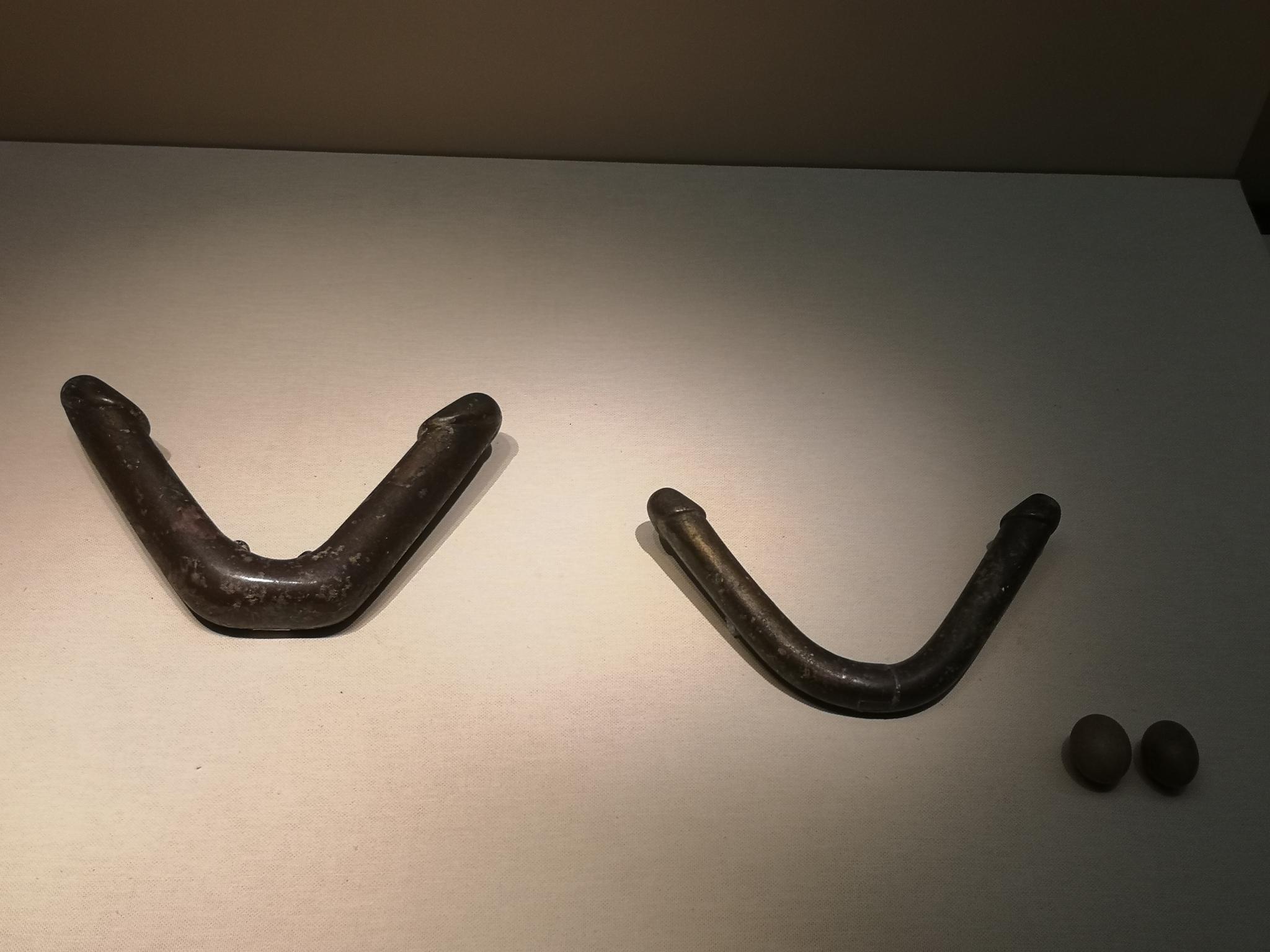 河北博物院藏· 满城汉墓出土的汉代铜性具|满城汉墓