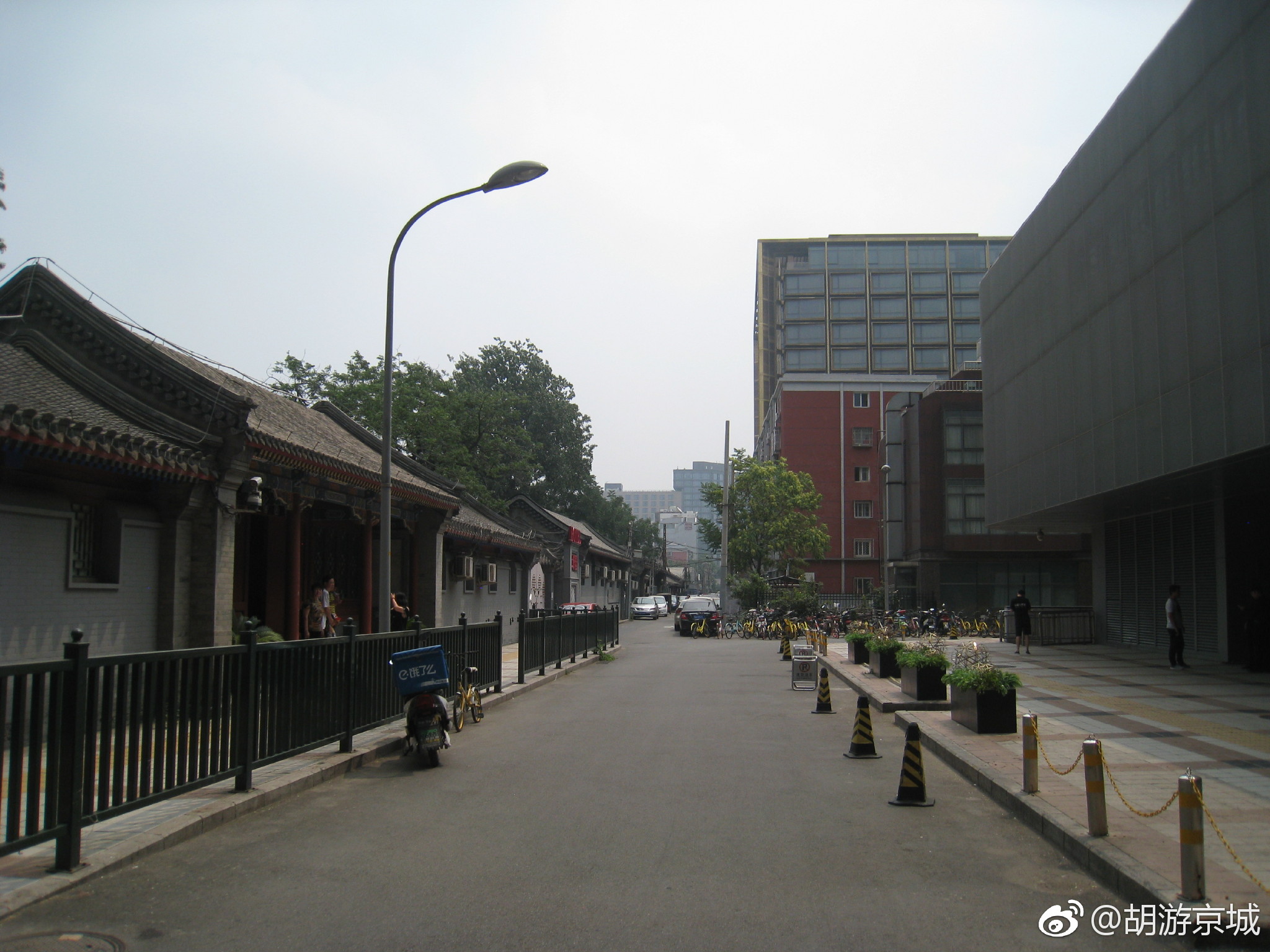 ：726、西堂子胡同，东起东四南大街，西至王府井大街|王府井|堂子|民国_新浪新闻