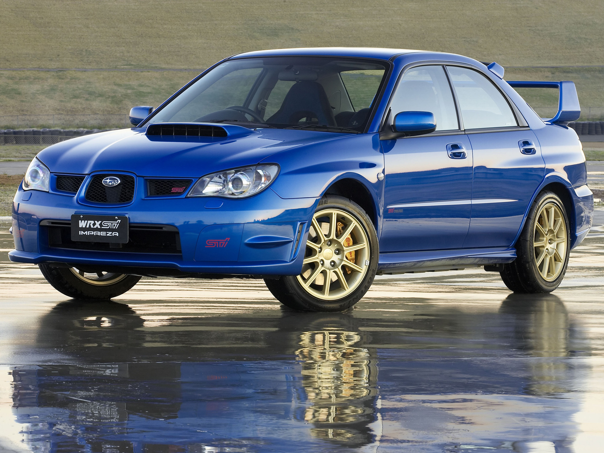 Subaru Импреза 2005 2006