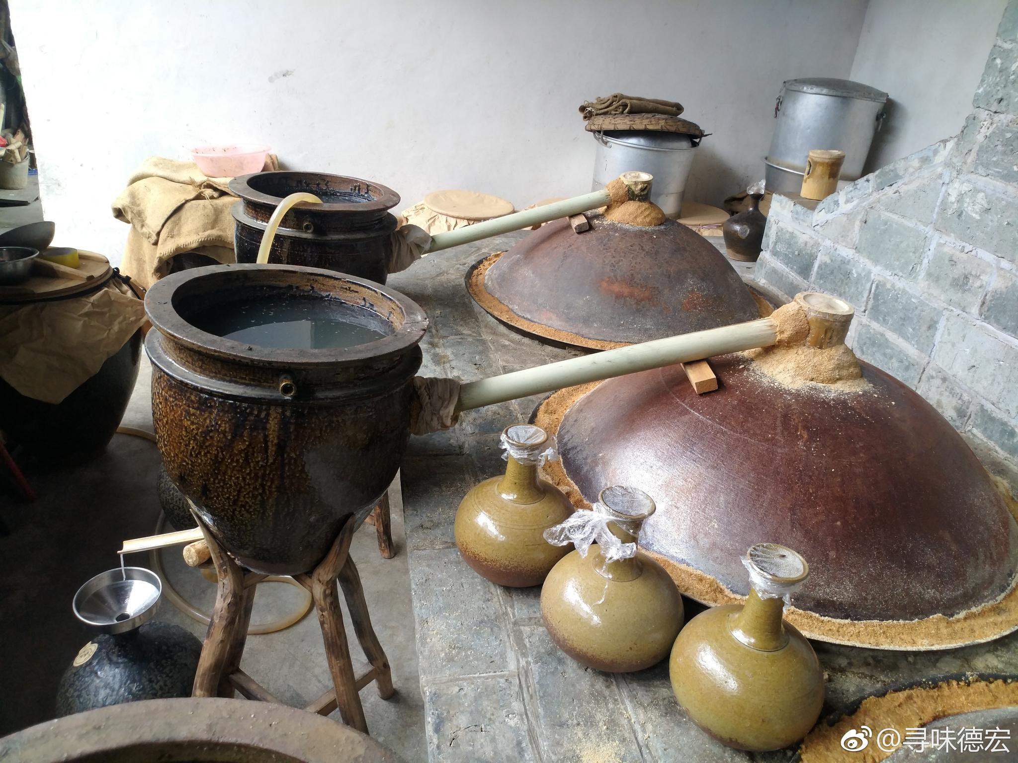 原来傣族牛屎酒是这样酿造的