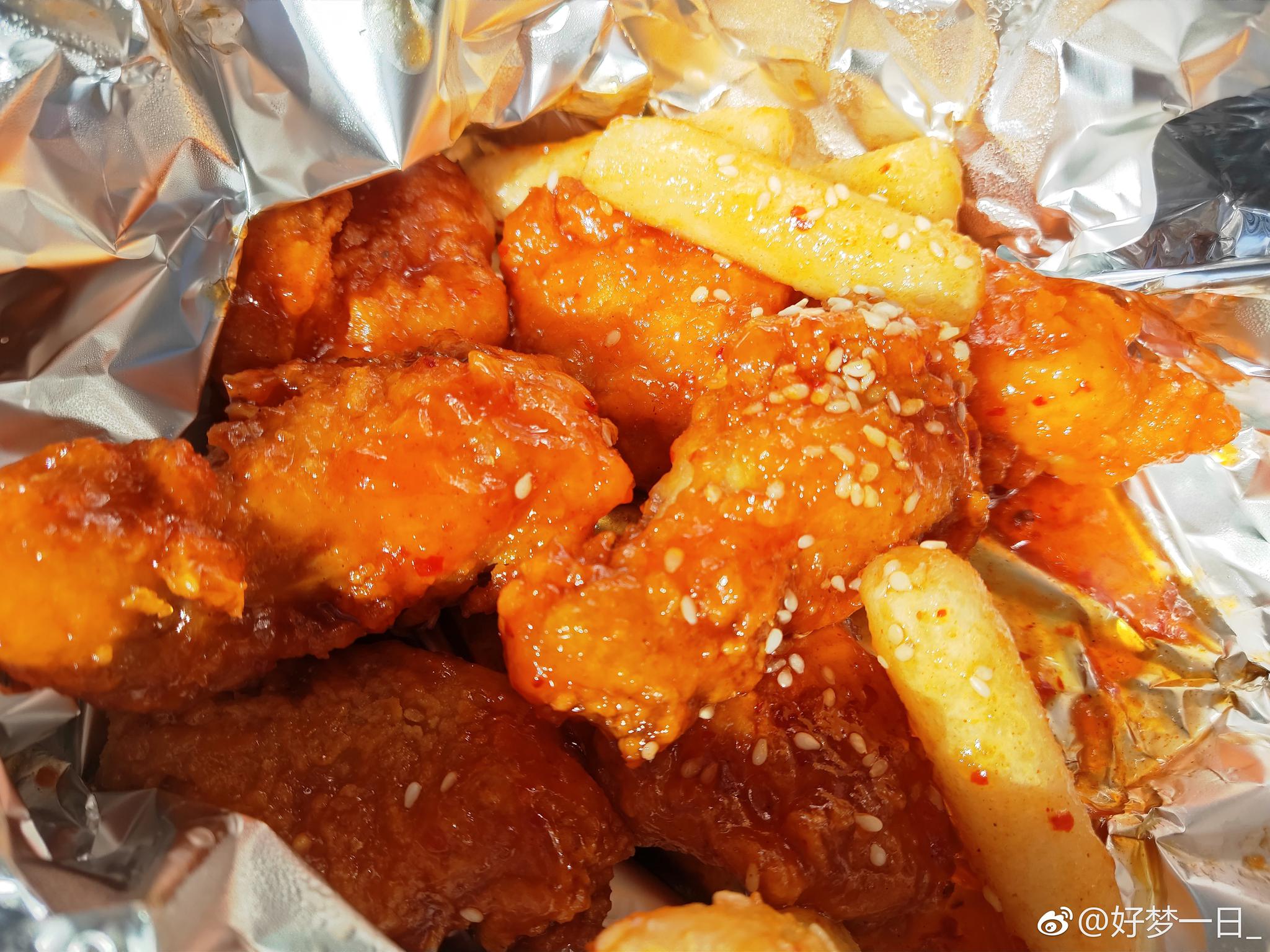 炸鸡|年糕|小妹_新浪新闻
