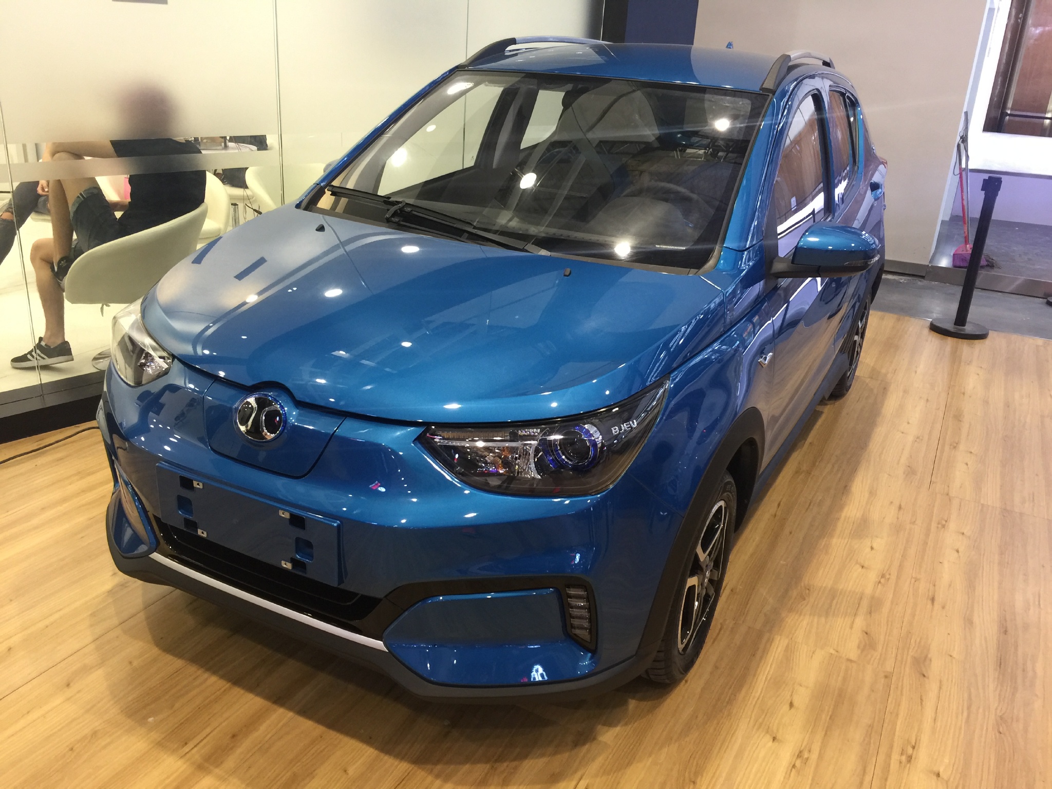 北汽新能源ec3曝光 全新造型或将摆脱老年代步阴影-新浪汽车