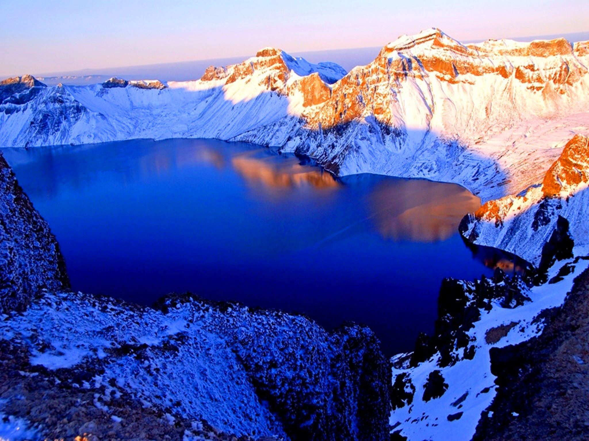 长白山|火山|长白_新浪新闻