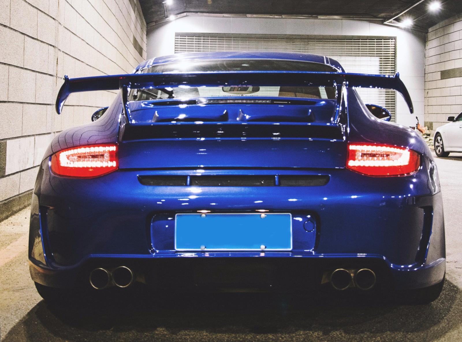 经典保时捷也要玩起低趴,沈阳车友保时捷911改装案例!