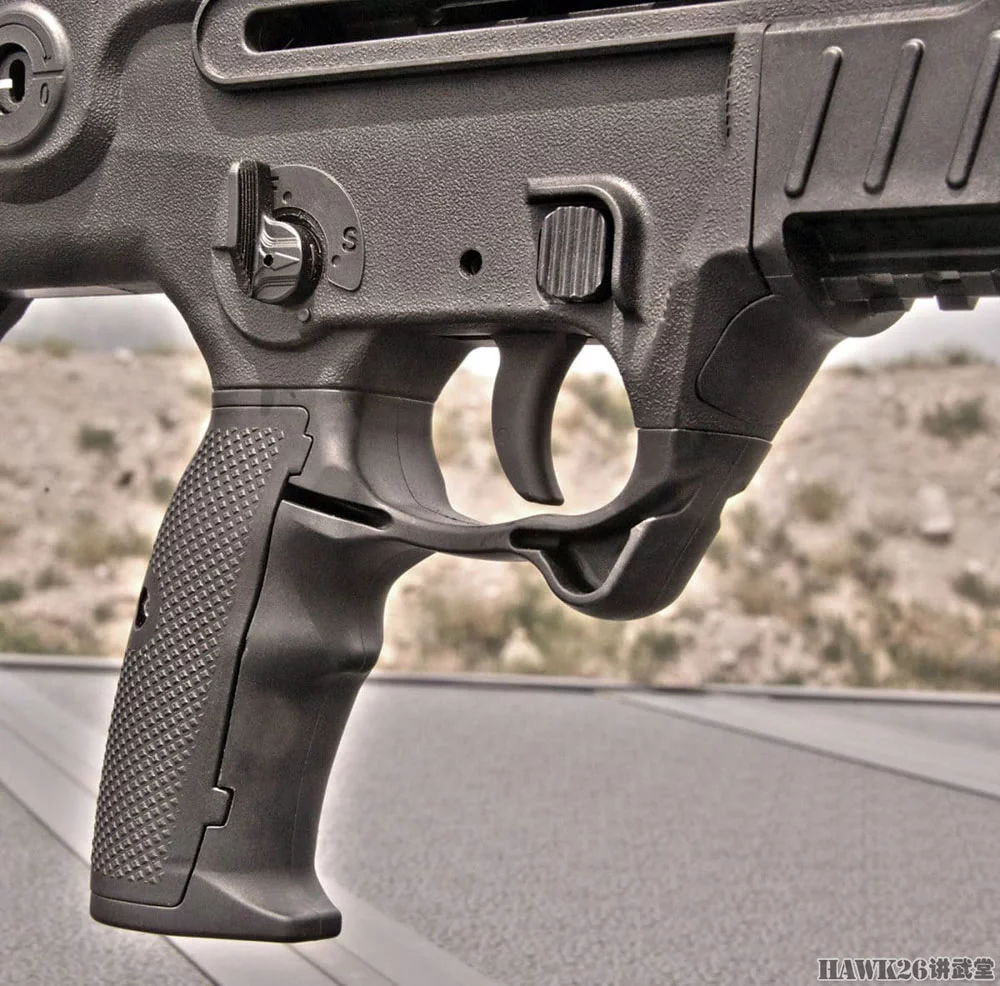 评测:以色列"塔沃尔"x95 美国市场最成功的无托步枪