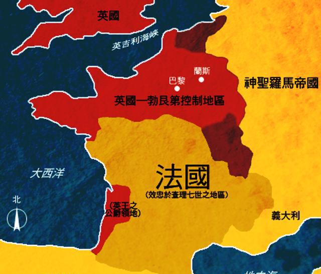 法国最厉害的英雄不是拿破仑,而是一个有精神分裂症的女人