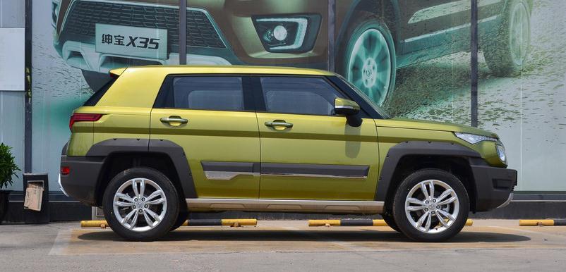 众泰丝毫不如这国企! 9万可买北汽版"小悍马"!