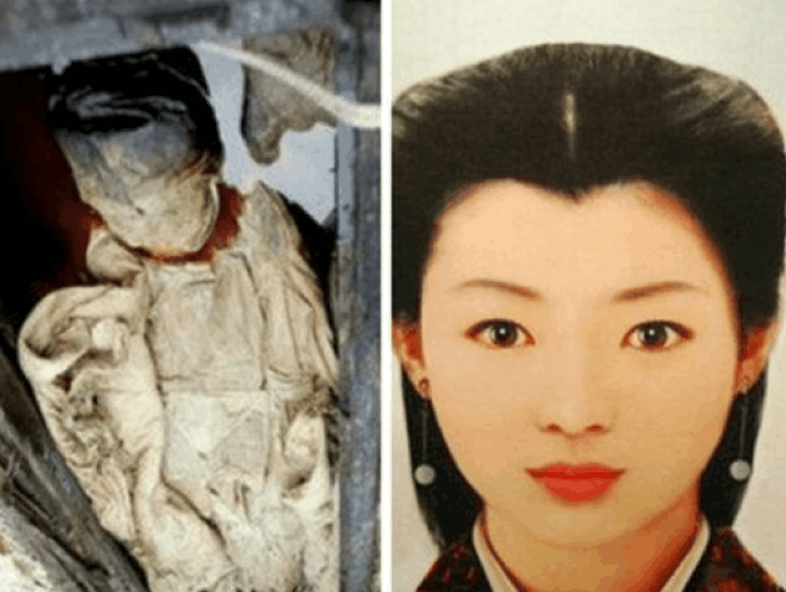 那些被复原了相貌的历史人物曹操长相瘆人康熙长得像周杰伦