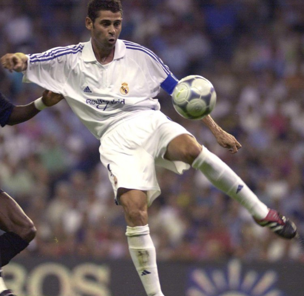 耶罗(皇马)耶罗(巴拉多利德)老桑奇斯(皇马)