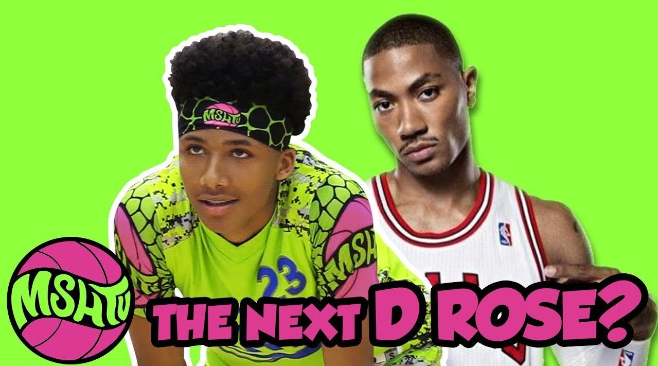 罗斯生涯劲爆扣篮集锦没见过巅峰的罗斯健康的