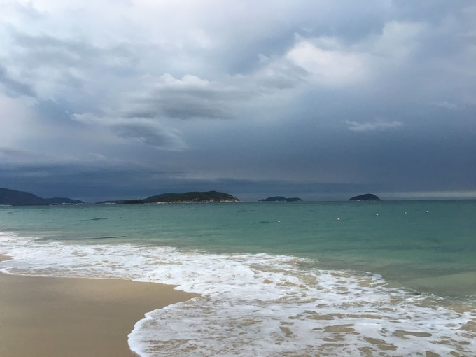 亚龙湾亚龙湾亚龙湾day7--亚龙湾火车站--海口(美兰机场)我们乘坐7点