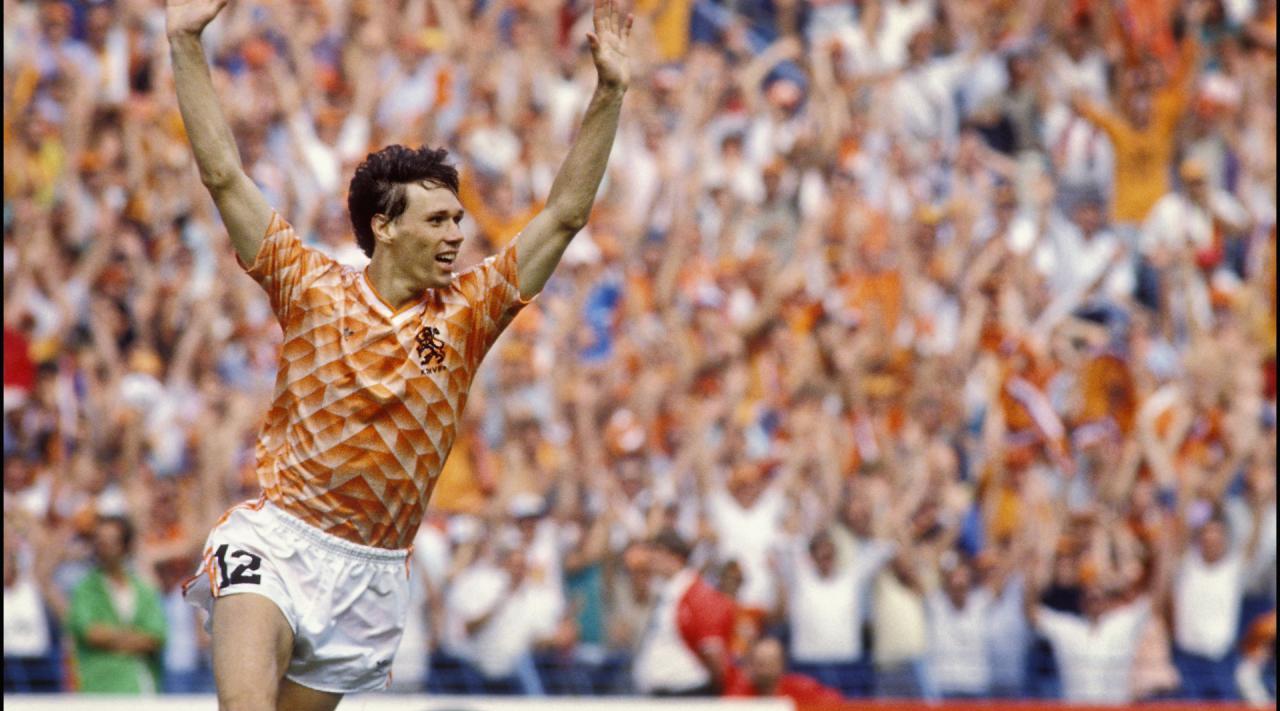 世界杯 马尔科·范巴斯滕(marco van basten,1964-).