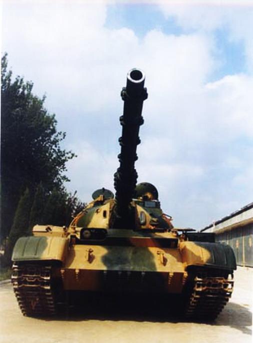 中国国产79式中型坦克资料[图]