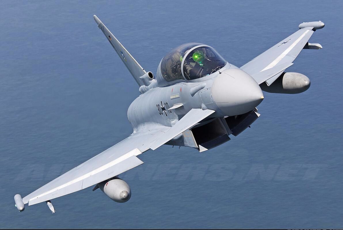 大乌龙西班牙台风战斗机误射导弹导弹落在俄边境约50公里