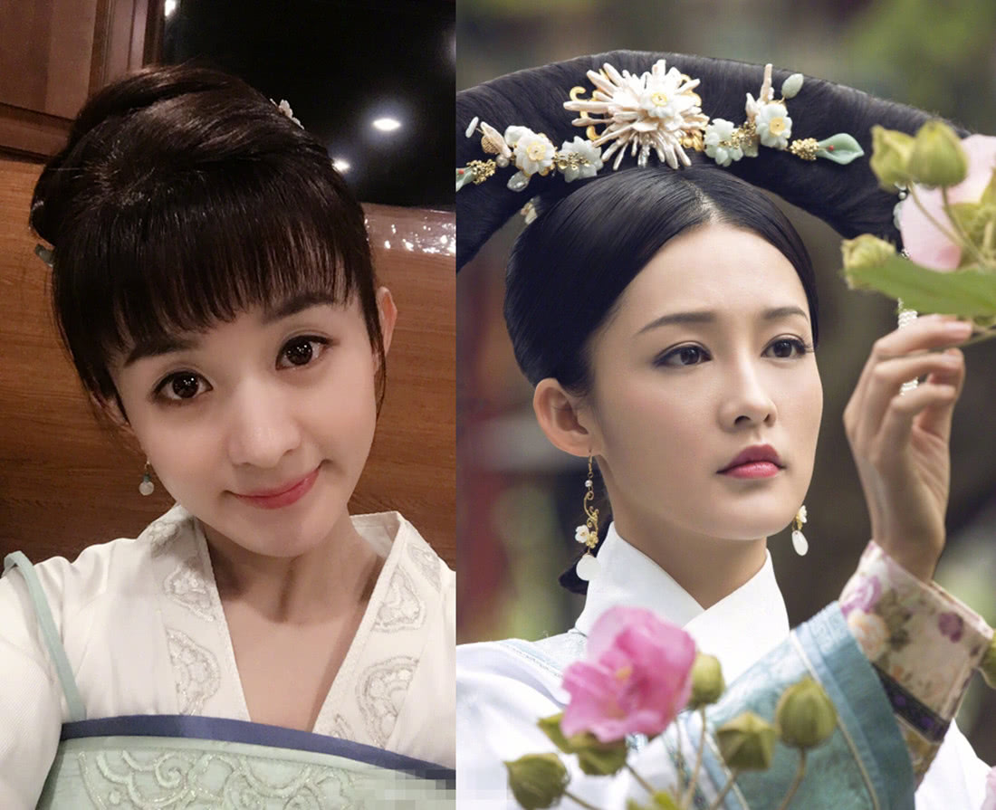 赵丽颖合作的《楚乔传》中,两位的造型都很美,而且李沁在这部剧中演技