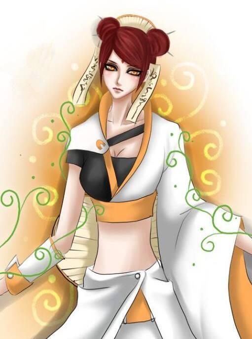 火影忍者中那些昙花一现的美女你最欣赏的是哪一个呢