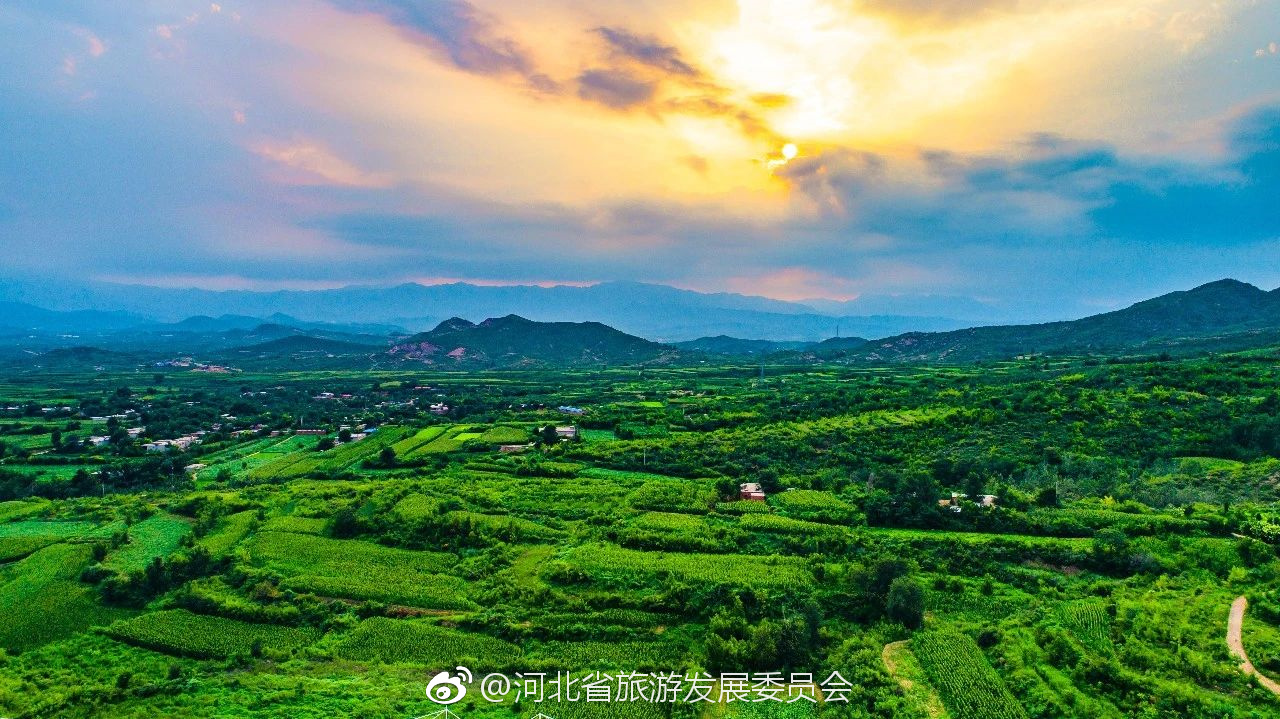 美出新高度 以上帝的视角俯瞰临城