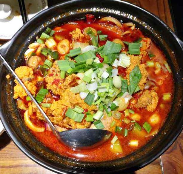 沙锅鱼杂 做的时候容易做复杂了,做老了,做碎了 最简单才最好