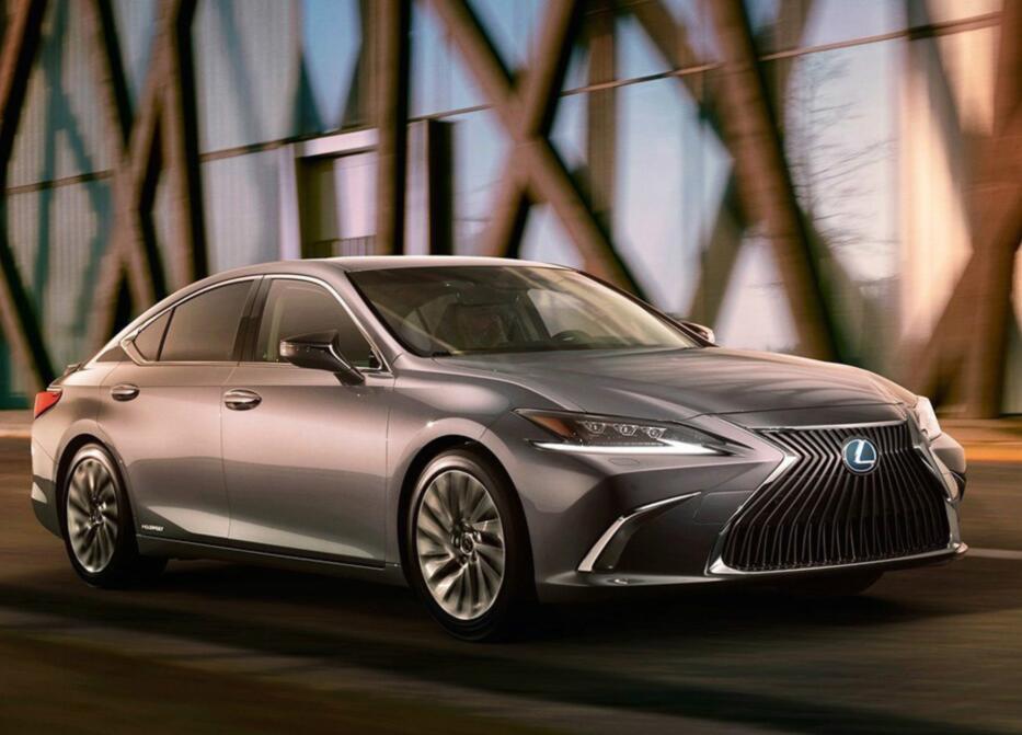 气场可比ls,雷克萨斯外观亮点十足,这几点有点遗憾