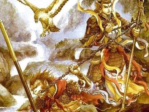 西游记里会七十二变的二郎神,牛魔王,孙悟空谁厉害?