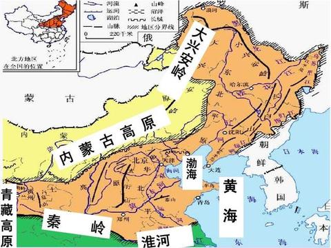 中国四大地理分区,除了南方和北方,还有两个分区你都知道吗?|南方|分区|南北方_新浪新闻