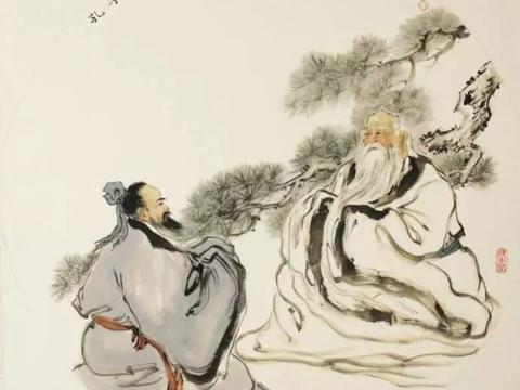 流芳万世：哲人孔子和老子的对话|孔子|孔丘|弟子_新浪新闻