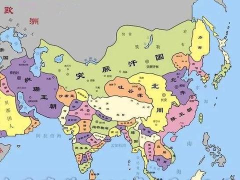 突厥灭亡后，那些突厥人都去哪里了？多数融入到了这些民族|突厥|突厥人|汗国_新浪新闻