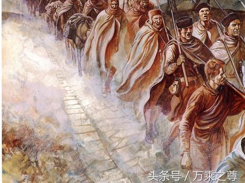 古代军队是如何长途行军的,这是一门宁慢不快的科学|行军|军队|大军_新浪新闻