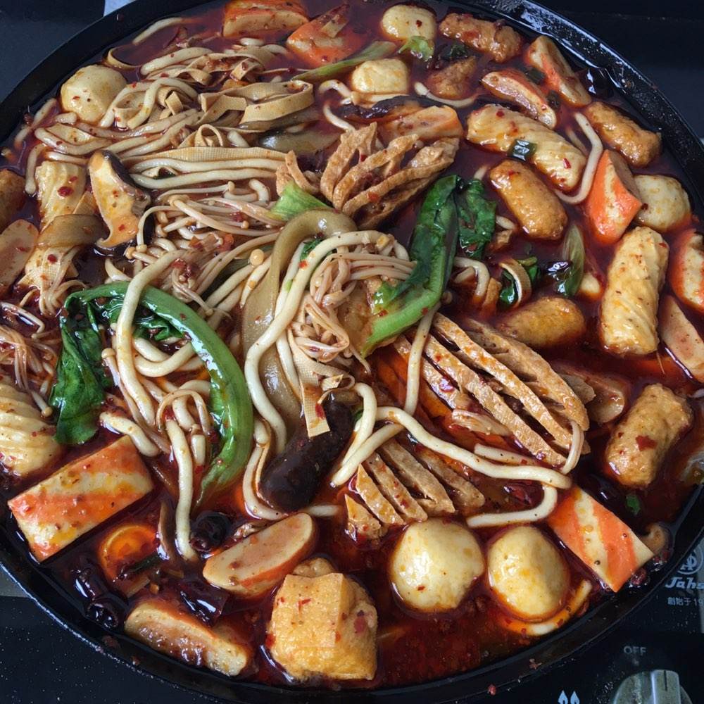 教你如何在家5分钟自制麻辣烫,秒杀一切街边小吃!