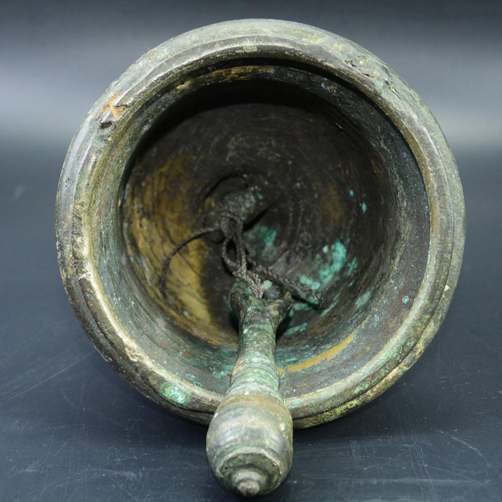 清中期·吉祥纹寺钟古代乐器传统魅力文化艺术结晶