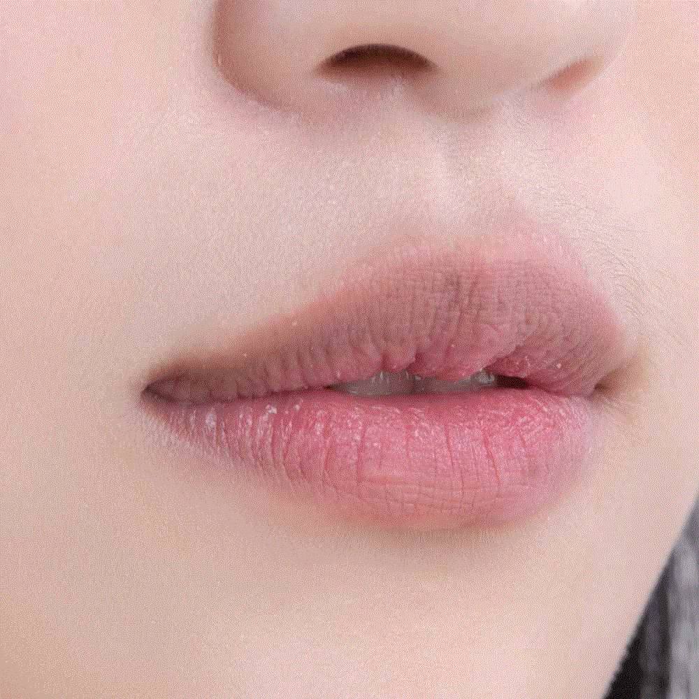 嘴唇保养不好,买100支口红都白搭