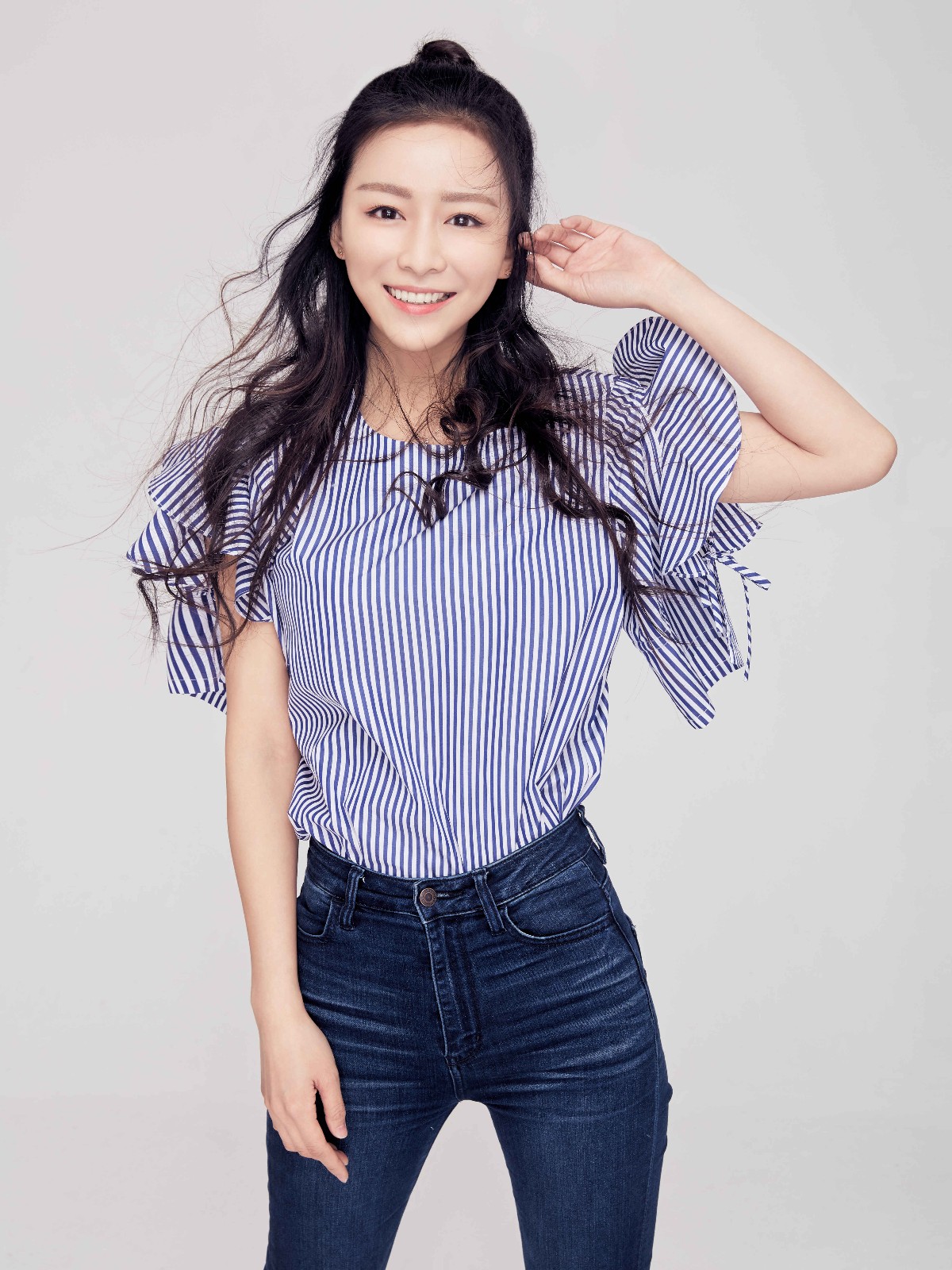 杨安琪夏日写真曝光教你如何拍出少女感