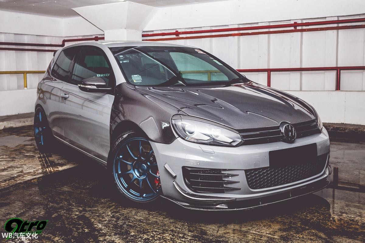 钢炮的气息大众高尔夫6gti改装案例